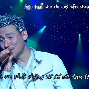 [Vietsub + Kara] 情网 - Lưới Tình - Trương Học Hữu (Live)