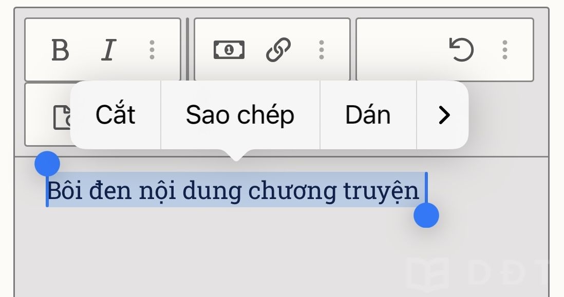 [Diendantruyen.Com] Cách khóa chương kiến tiền tại diễn đàn truyện